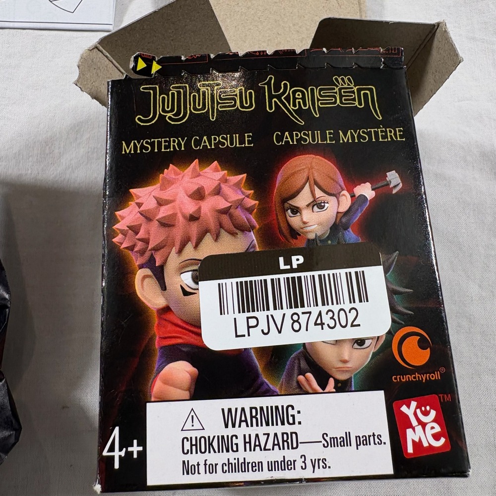 YuMe Jujutsu Kaisen Mystery‎ Capsule 3 Pack